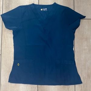 WonderWink 4 way stretch scrub top